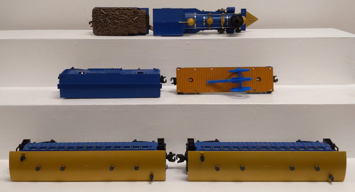Lionel 6-21900 O Gauge Steam Civil War Union Train Set LN/Box