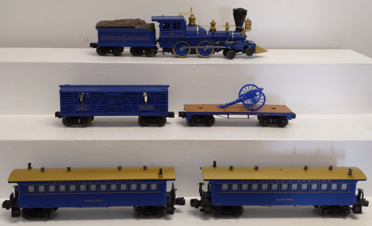 Lionel 6-21900 O Gauge Steam Civil War Union Train Set LN/Box