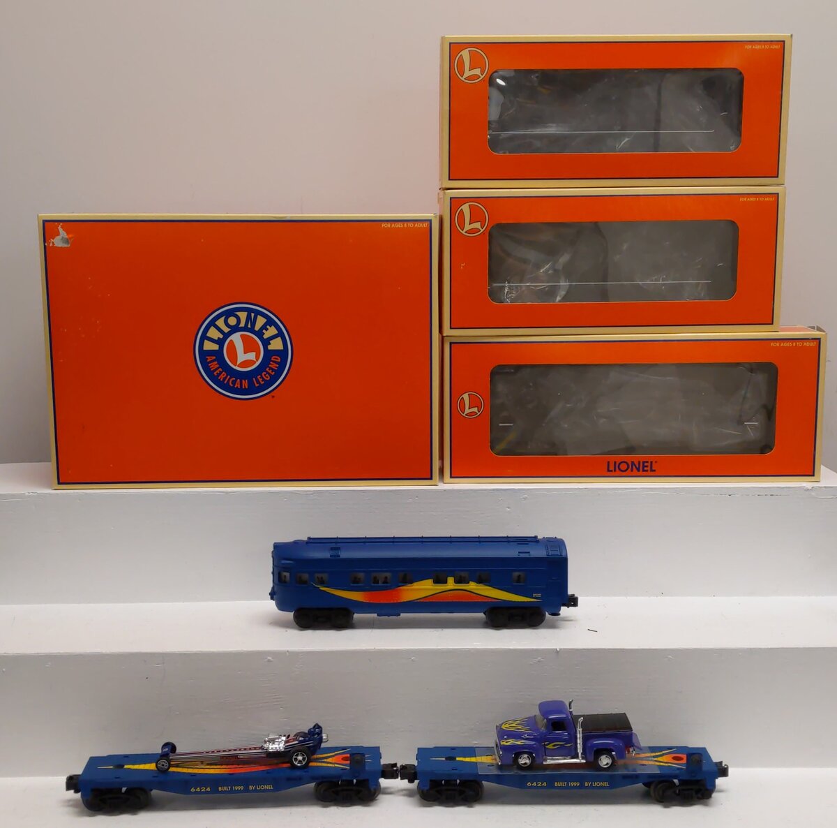 Lionel 6-21774 O Custom GP Consist Set LN/Box