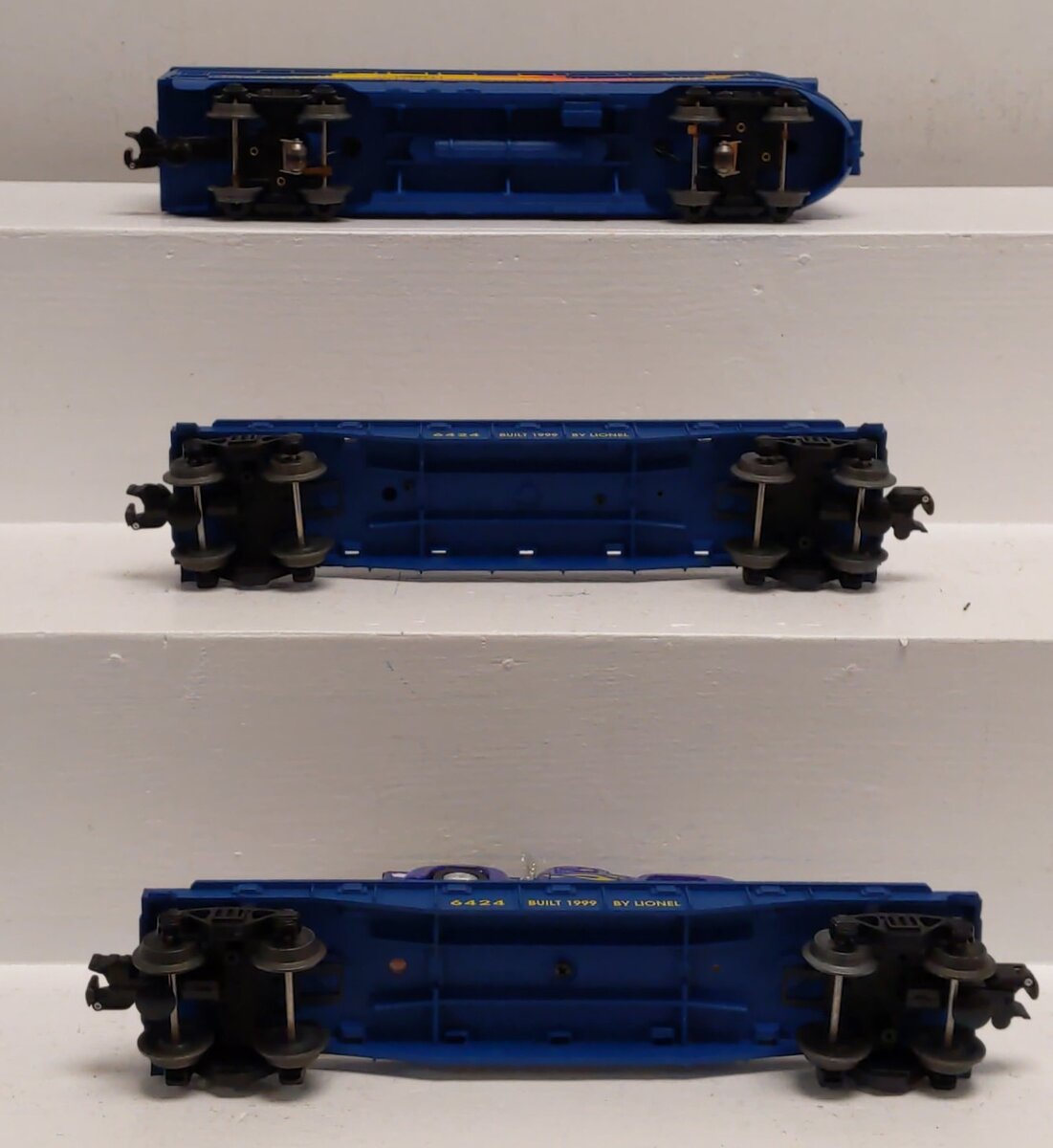 Lionel 6-21774 O Custom GP Consist Set LN/Box