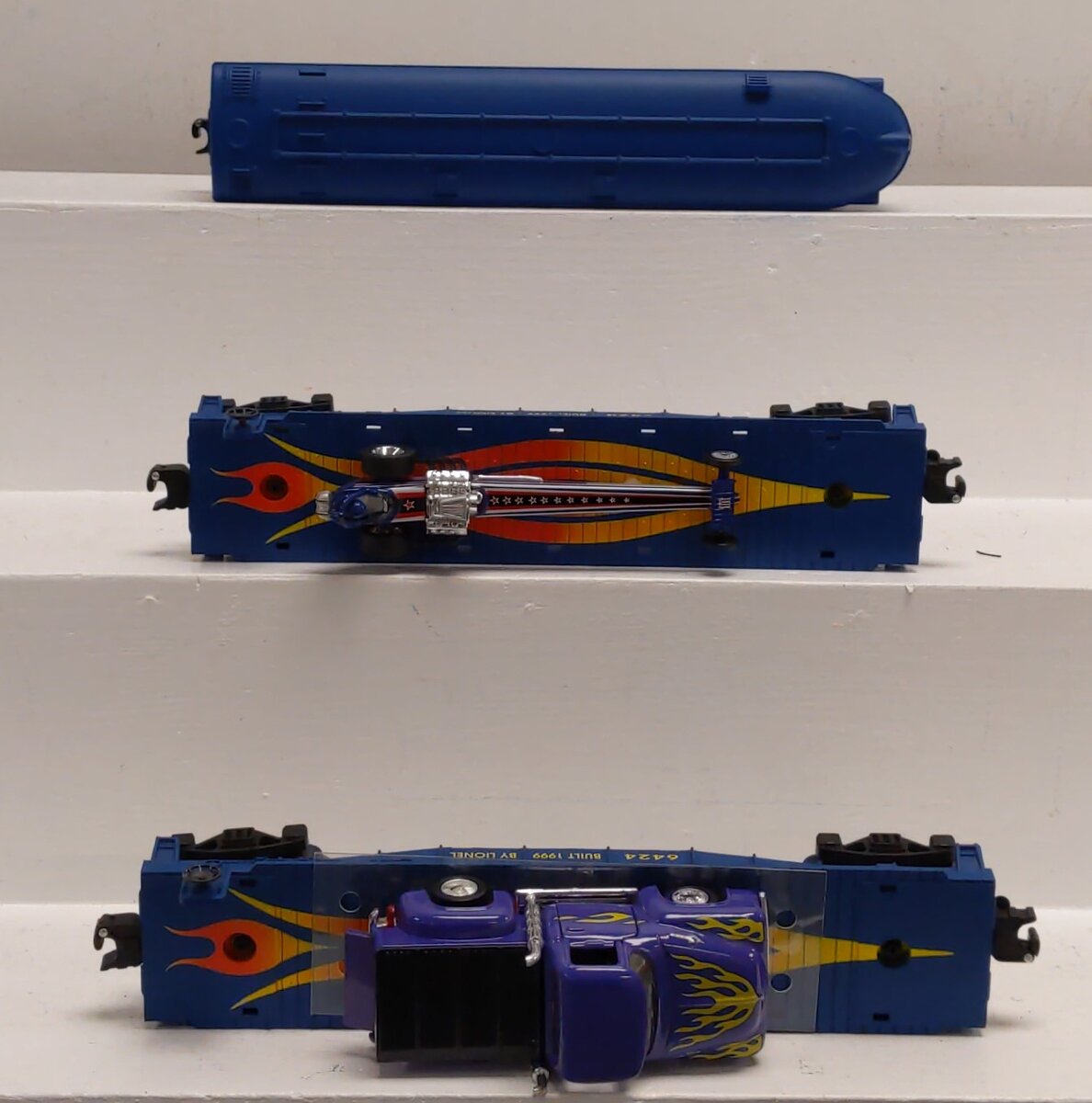 Lionel 6-21774 O Custom GP Consist Set LN/Box