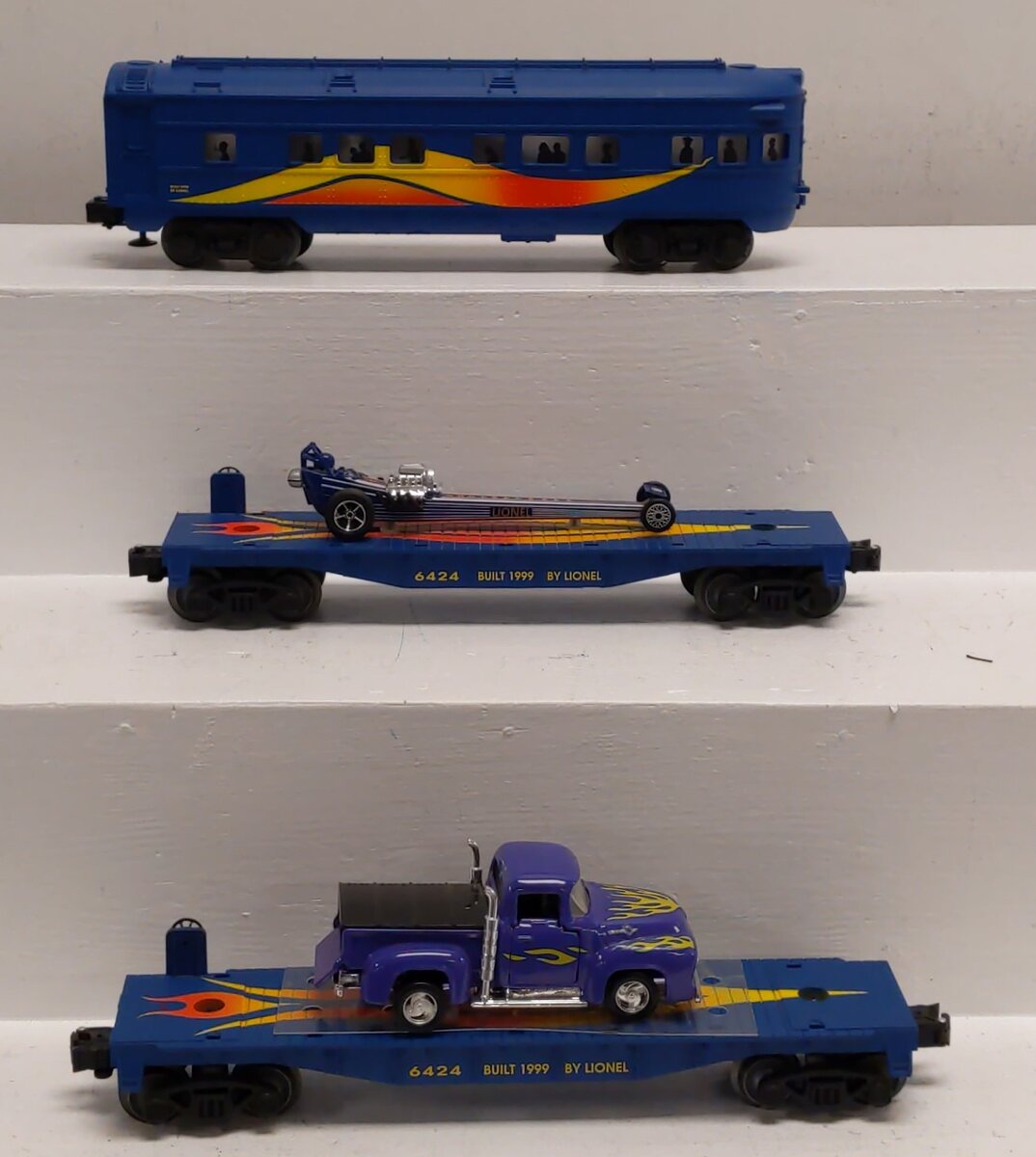 Lionel 6-21774 O Custom GP Consist Set LN/Box