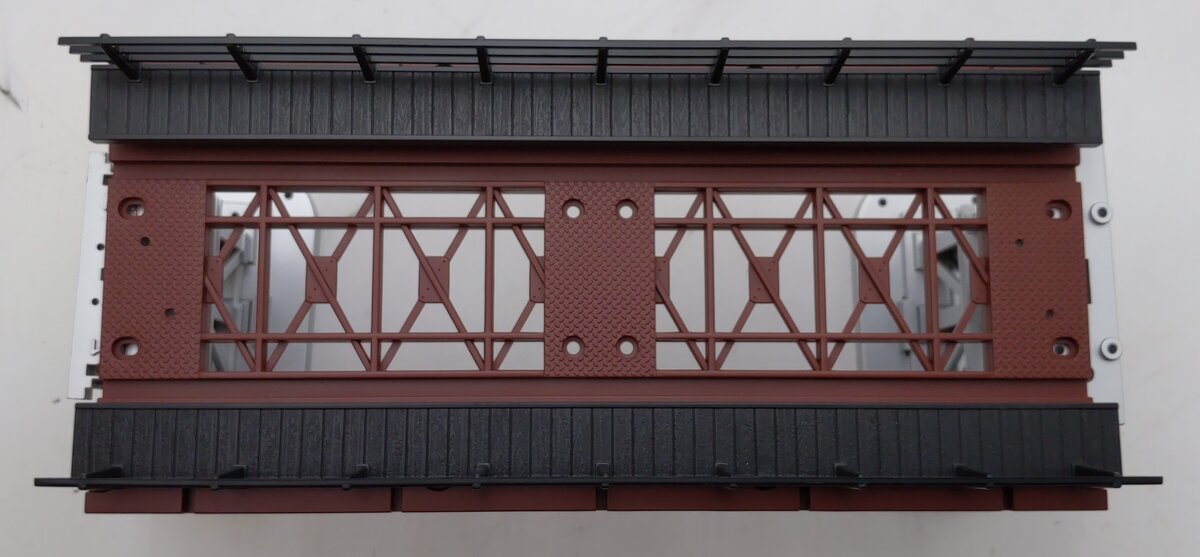MTH 40-1048 O Gauge Elevated Subway Trestle Bridge