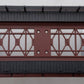 MTH 40-1048 O Gauge Elevated Subway Trestle Bridge LN/Box