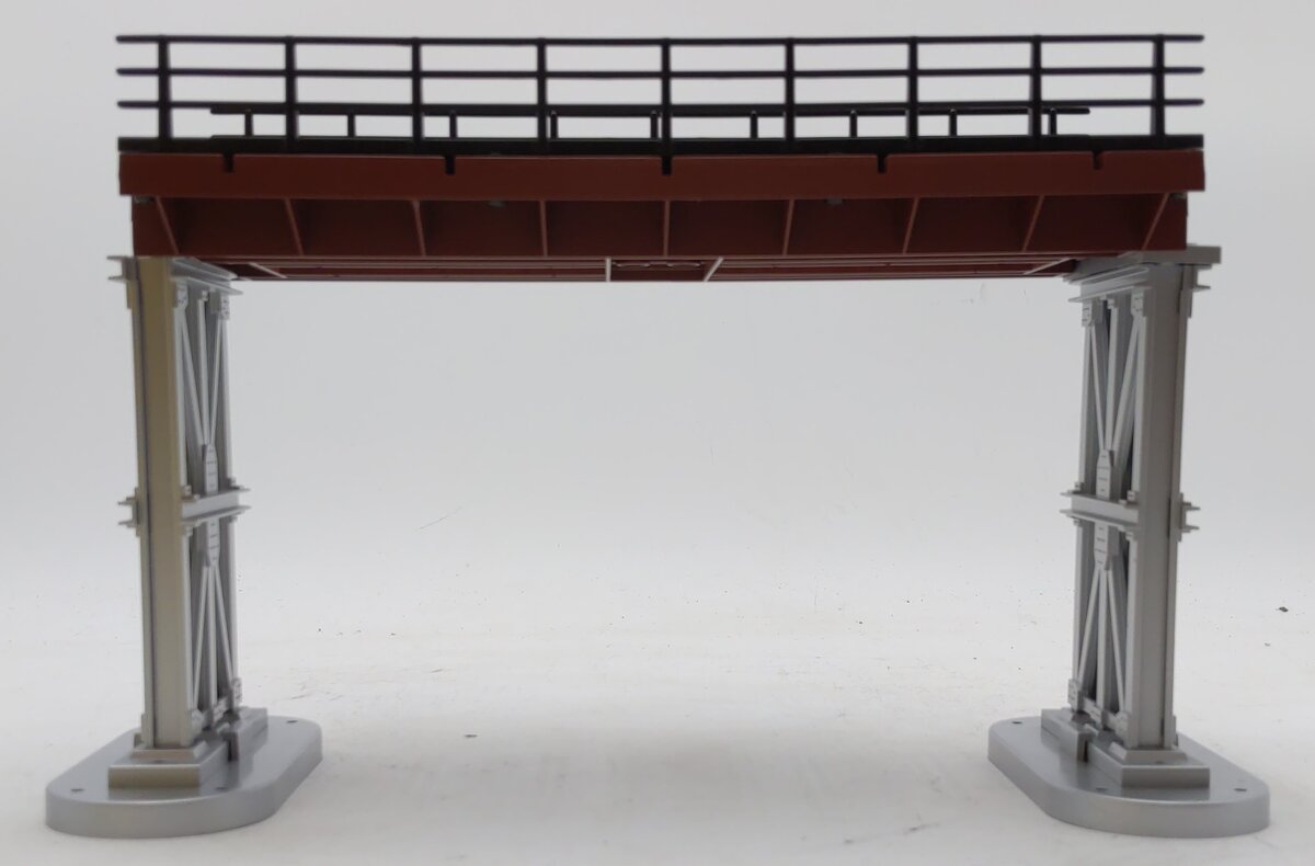 MTH 40-1048 O Gauge Elevated Subway Trestle Bridge