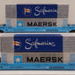 Lionel 6-27702 Maersk Husky Stack Cars (Set of 2) LN/Box