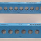Lionel 6-27702 Maersk Husky Stack Cars (Set of 2) LN/Box