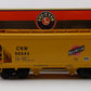 Lionel 6-17016 O Gauge Chicago & North Western 2-Bay Hopper #96644 LN/Box
