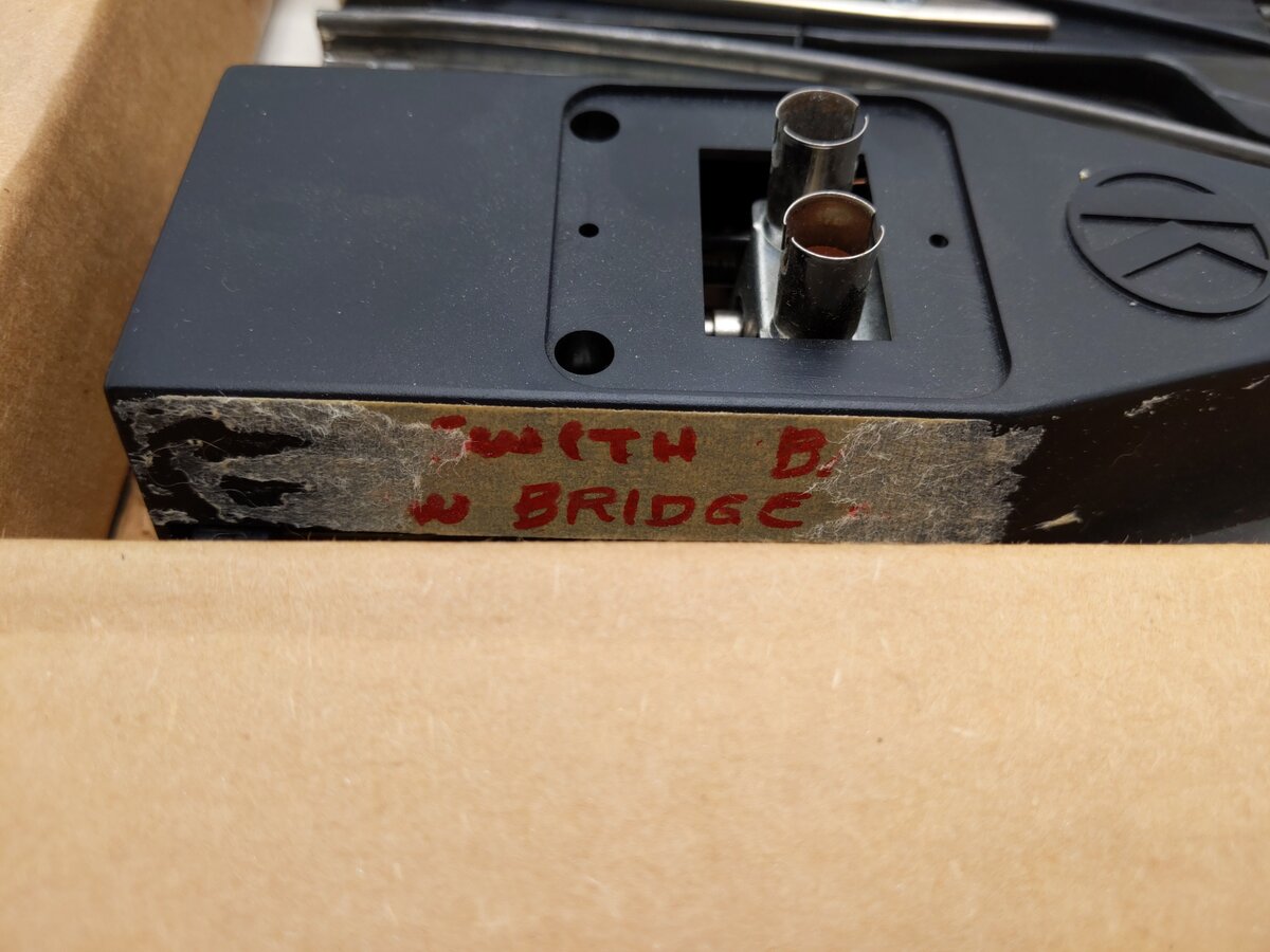 K-Line K-0376 O 42" Right Hand Remote Control Switch Turnout VG/Box