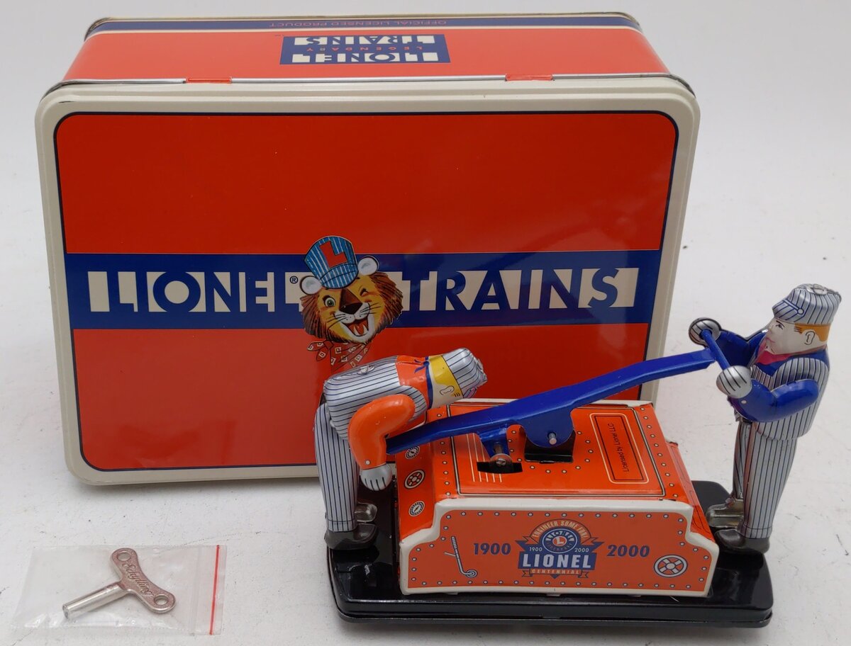 Lionel 20602 O Gauge Railroad Hand Car Centennial Anniversary LN/Box