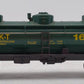 Lionel 6-16115 O Gauge Missouri, Kansas, & Texas Triple Dome Tank Car LN/Box