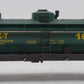 Lionel 6-16115 O Gauge Missouri, Kansas, & Texas Triple Dome Tank Car LN/Box