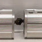 MTH 20-6116 O Santa Fe 60' Sleeper/Diner Aluminum Passenger Car Set (Set of 2) LN/Box