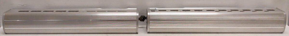 MTH 20-6116 O Santa Fe 60' Sleeper/Diner Aluminum Passenger Car Set (Set of 2) LN/Box