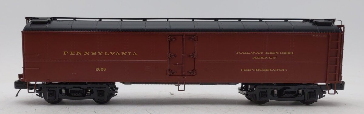 MTH 20-94117 O Scale MTHRRC-2006 Pennsylvania R50B Express Reefer Car #2606 LN/Box