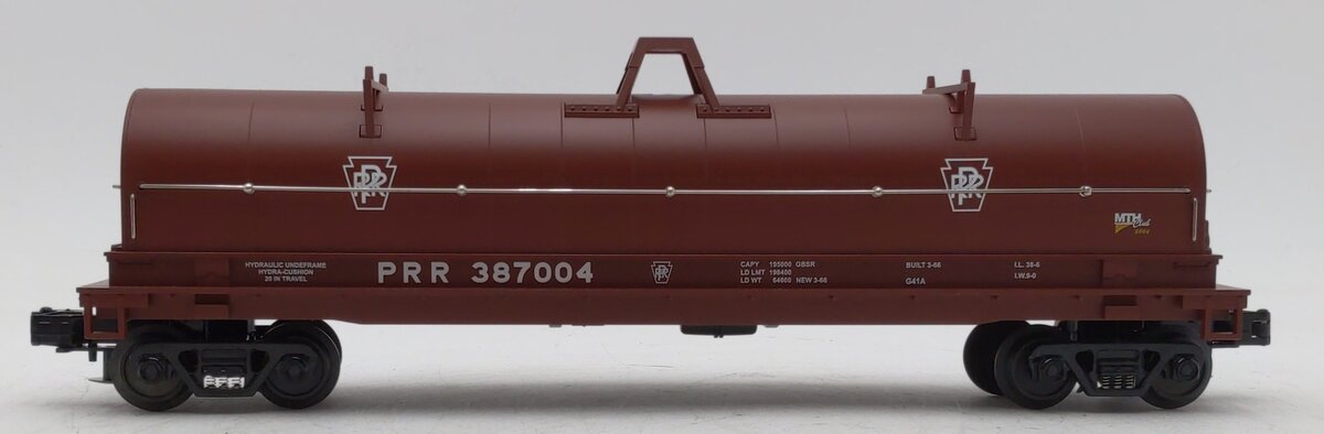 MTH 20-98400 O Gauge Pennsylvania Railroad Coil Car #387004 LN/Box