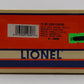 Lionel 6-19628 O Gauge Lion Oil TC 8D Single Dome Chrome Plated Tank Car #2256 LN/Box