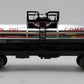 Lionel 6-19628 O Gauge Lion Oil TC 8D Single Dome Chrome Plated Tank Car #2256 LN/Box