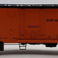 Lionel 6-27306 O Gauge Santa Fe Steel-Sided Refrigerator Car #3494