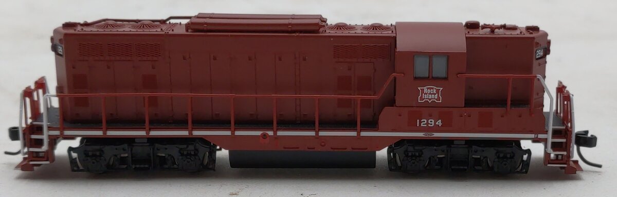 Atlas 40005347 N Rock Island Silver GP-7 PH.2 TT Diesel Locomotive #1294