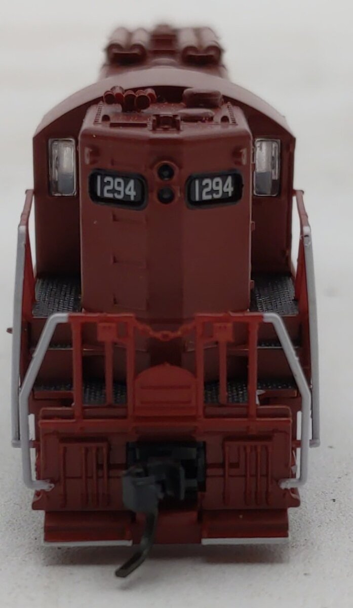 Atlas 40005347 N Rock Island Silver GP-7 PH.2 TT Diesel Locomotive #1294