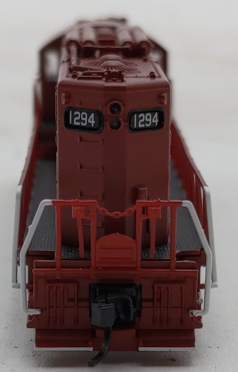 Atlas 40005347 N Rock Island Silver GP-7 PH.2 TT Diesel Locomotive #1294