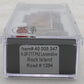 Atlas 40005347 N Rock Island Silver GP-7 PH.2 TT Diesel Locomotive #1294