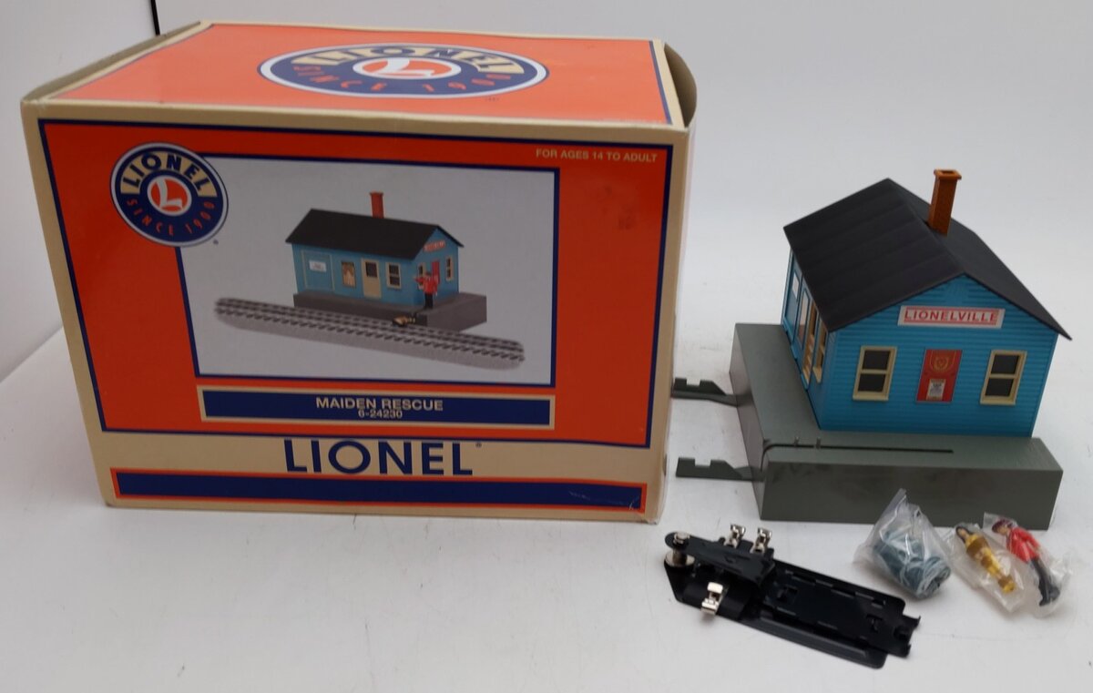 Lionel 6-24230 Animated Maiden Rescue