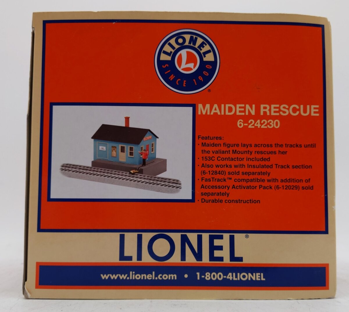 Lionel 6-24230 Animated Maiden Rescue