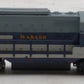 Atlas 40005354 N WAB GP-9 Torpedo Tube Diesel Locomotive Standard DC #493