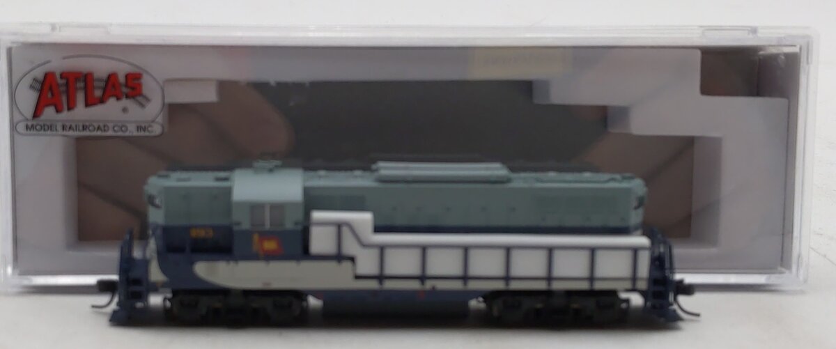 Atlas 40005354 N WAB GP-9 Torpedo Tube Diesel Locomotive Standard DC #493