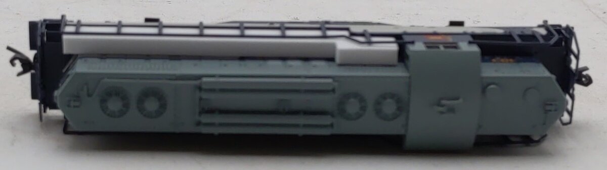 Atlas 40005354 N WAB GP-9 Torpedo Tube Diesel Locomotive Standard DC #493