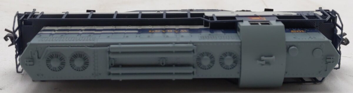 Atlas 40005355 N Wabash GP-9 Torpedo Tube Diesel Locomotive #495