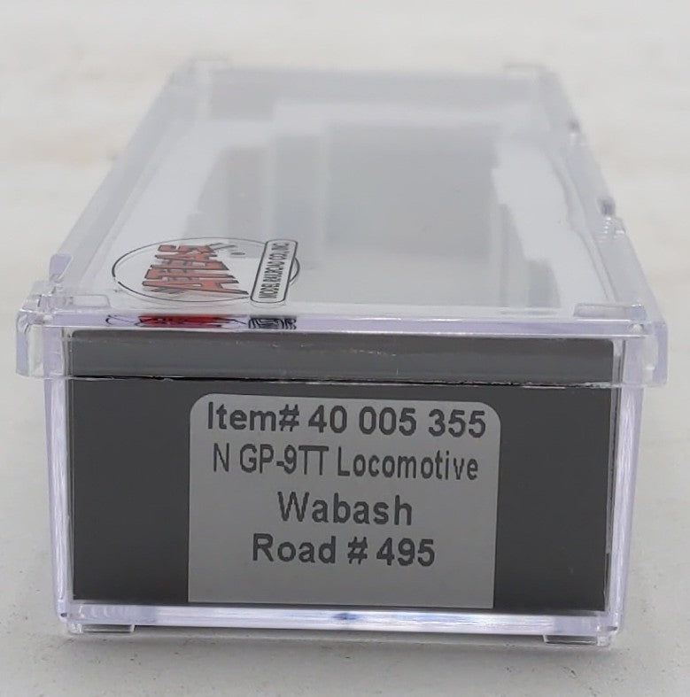 Atlas 40005355 N Wabash GP-9 Torpedo Tube Diesel Locomotive #495