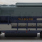 Atlas 40005355 N Wabash GP-9 Torpedo Tube Diesel Locomotive #495