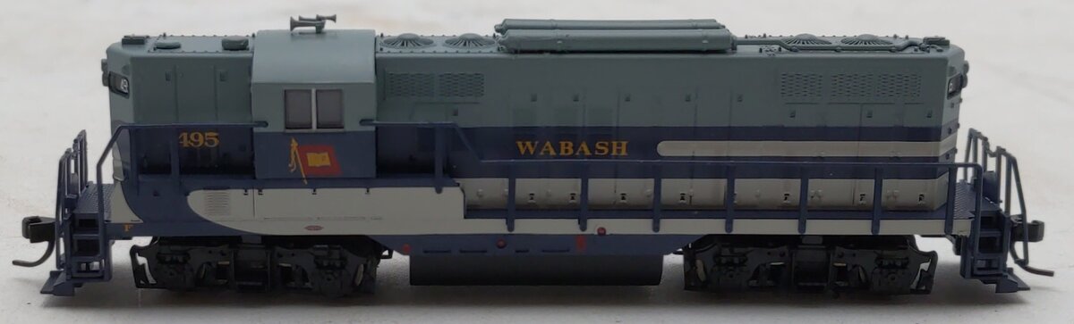 Atlas 40005355 N Wabash GP-9 Torpedo Tube Diesel Locomotive #495