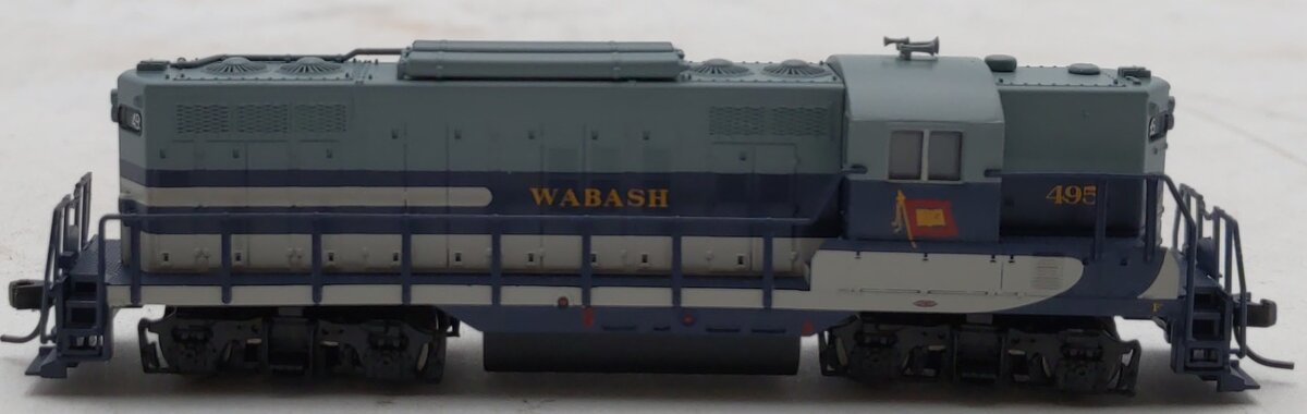 Atlas 40005355 N Wabash GP-9 Torpedo Tube Diesel Locomotive #495