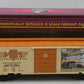 MTH 20-93510 O Gauge TCA Fall York 2010 Box Car MT/Box