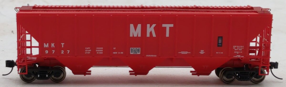 Trainworx Inc. 24472-02 N MKT PS 4427 Covered Hopper #9727