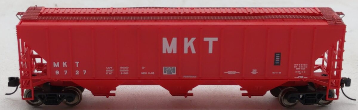 Trainworx Inc. 24472-02 N MKT PS 4427 Covered Hopper #9727
