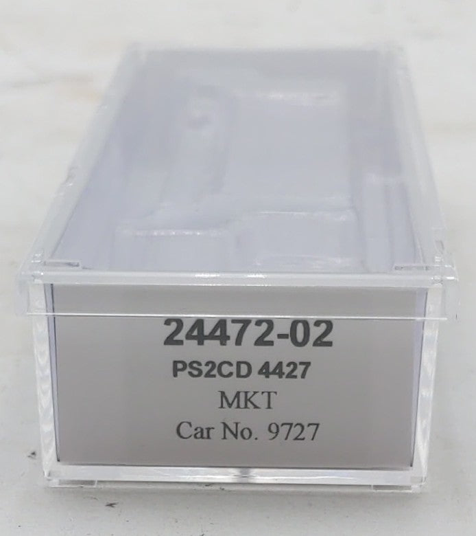 Trainworx Inc. 24472-02 N MKT PS 4427 Covered Hopper #9727 LN/Box