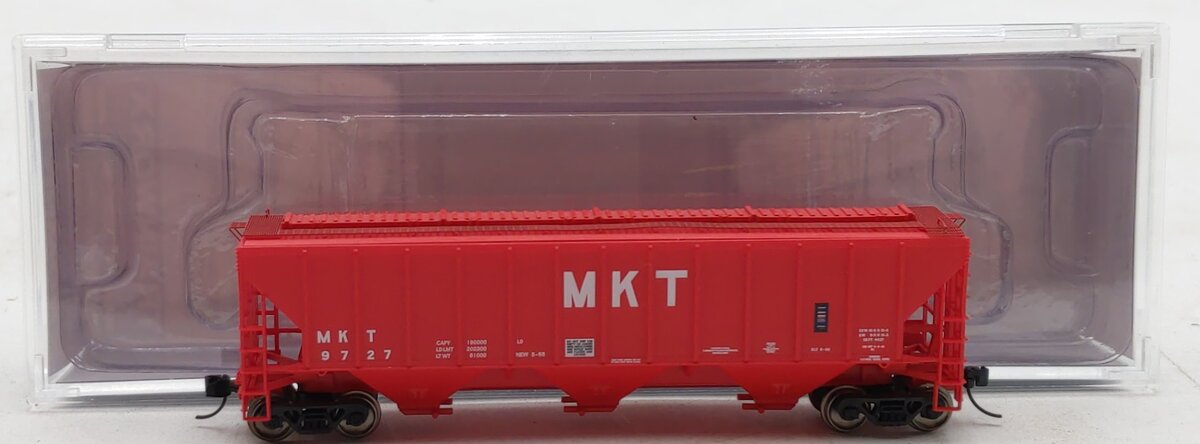 Trainworx Inc. 24472-02 N MKT PS 4427 Covered Hopper #9727