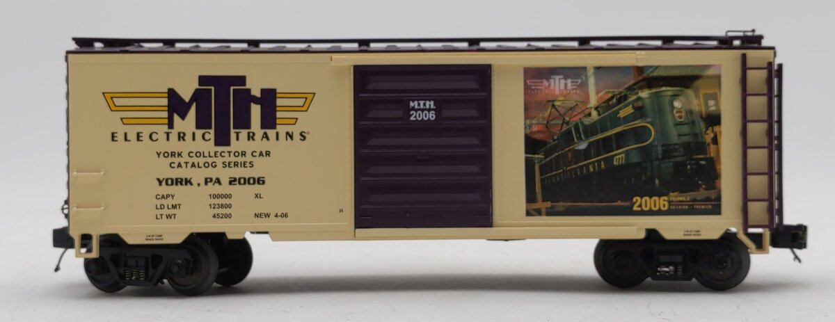 MTH 20-93321 O Gauge TCA Spring York 2006 40' Boxcar LN/Box