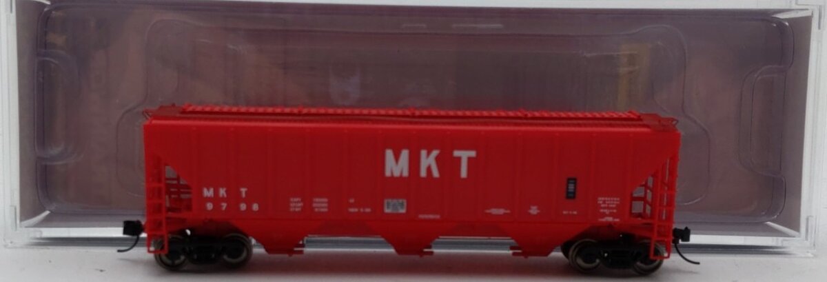 Trainworx Inc. 24472-03 N MKT PS 4427 Covered Hopper #9798
