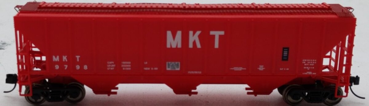 Trainworx Inc. 24472-03 N MKT PS 4427 Covered Hopper #9798