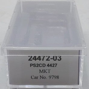 Trainworx Inc. 24472-03 N MKT PS 4427 Covered Hopper #9798