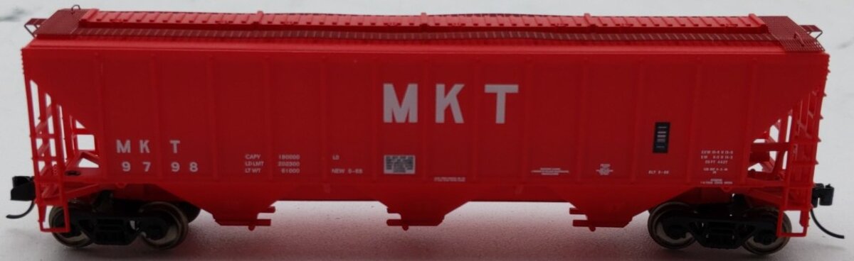 Trainworx Inc. 24472-03 N MKT PS 4427 Covered Hopper #9798