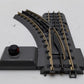 MTH 40-1005 O31 RealTrax Nickel Silver Left Hand Remote Switch Turnout LN/Box