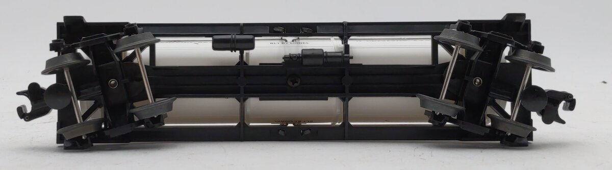 Lionel 6-19944 O Gauge Visitors Center White Single Dome Tank Car EX/Box