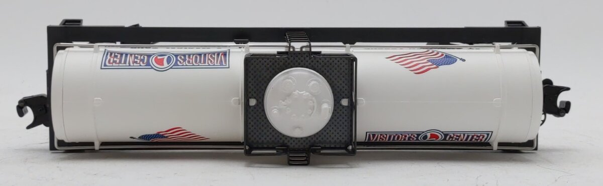 Lionel 6-19944 O Gauge Visitors Center White Single Dome Tank Car EX/Box